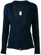 Kristensen Du Nord - Single Breasted Cardigan - Women - Cotton - 2, Blue, Cotton