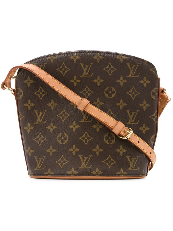 Louis Vuitton Vintage Drouot Crossbody Bag - Brown