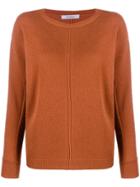 Max Mara Knitted Sweatshirt - Brown