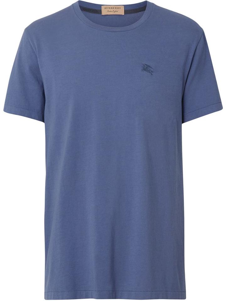 Burberry Cotton T-shirt - Blue