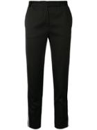 Styland Side-stripe Tuxedo Trousers - Black
