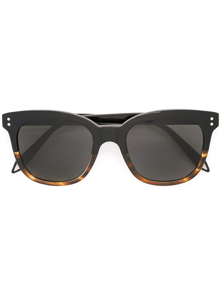 Victoria Beckham Square Shaped Sunglasses - Black