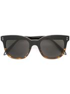 Victoria Beckham Square Shaped Sunglasses - Black