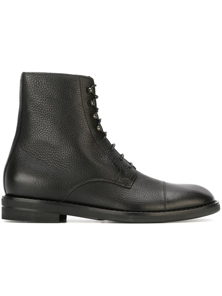 Maison Margiela Lace-up Ankle Boots