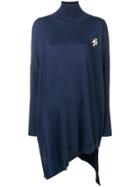 Frankie Morello Theodora Sweater Dress - Blue