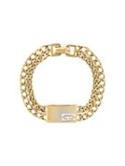 Givenchy Pre-owned Chain Link Bracelet - Yellow