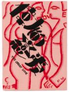 Olympia Le-tan Wendy Book Clutch - Pink