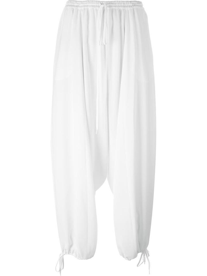 Chloé Drop Crotch Harem Trousers