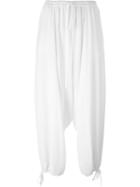 Chloé Drop Crotch Harem Trousers