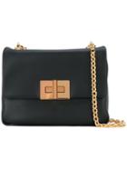 Tom Ford - Small Natalia Chain Bag - Women - Calf Leather - One Size, Black, Calf Leather