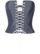 See By Chloé High Neck Plisse Pleated Top - Black