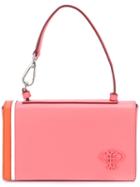 Emilio Pucci 'micro Pilot' Bag, Women's, Pink/purple, Calf Leather