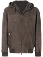 Desa 1972 Hooded Jacket - Brown