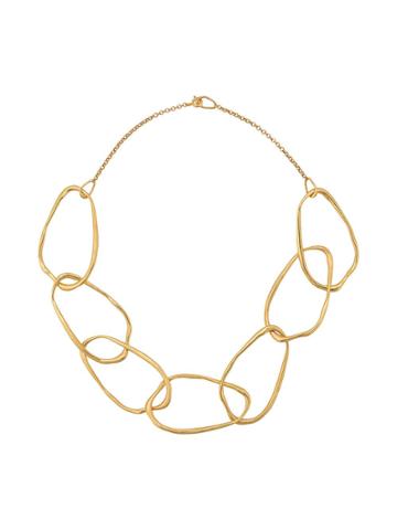 Maya Magal Organic Chain Link Necklace - Gold