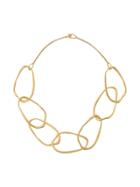 Maya Magal Organic Chain Link Necklace - Gold