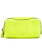 Anya Hindmarch Girlie Stuff Make-up Bag - Yellow & Orange