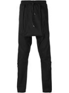 Alchemy Drop Crotch Trousers, Men's, Size: S, Black, Cotton/spandex/elastane