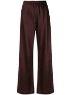 The Row Gala Trousers - Brown