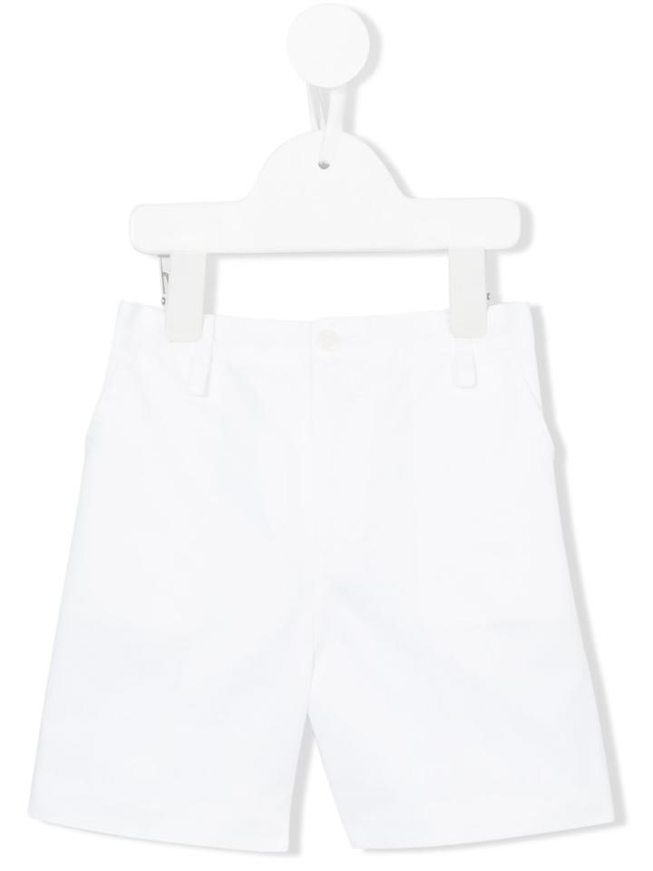 Amaia Chino Shorts, Boy's, Size: 6 Yrs, White