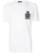 Dolce & Gabbana Bee And Crown Patch T-shirt - White