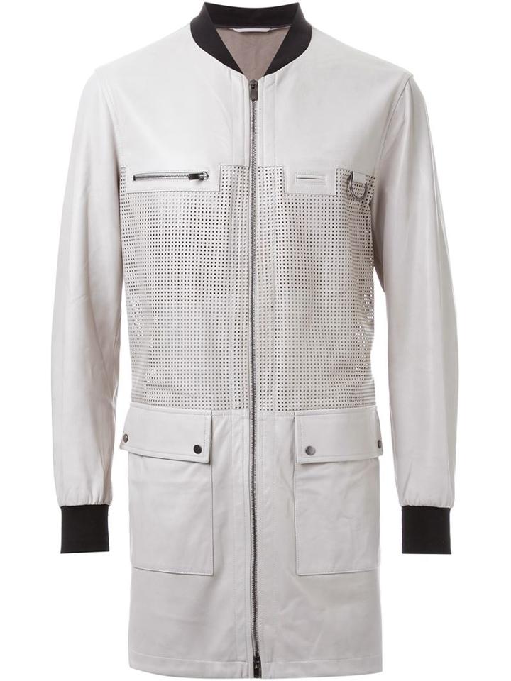 Drome Perforated Long Coat