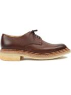 Grenson 'nick Wooster Nw2' Derby Shoes - Brown