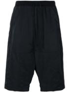 Lost & Found Rooms - Drawstring Shorts - Men - Cotton/polyester/spandex/elastane - S, Black, Cotton/polyester/spandex/elastane