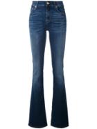 Bootcut Jeans - Women - Cotton/polyester/lyocell/spandex/elastane - 28, Blue, Cotton/polyester/lyocell/spandex/elastane, 7 For All Mankind