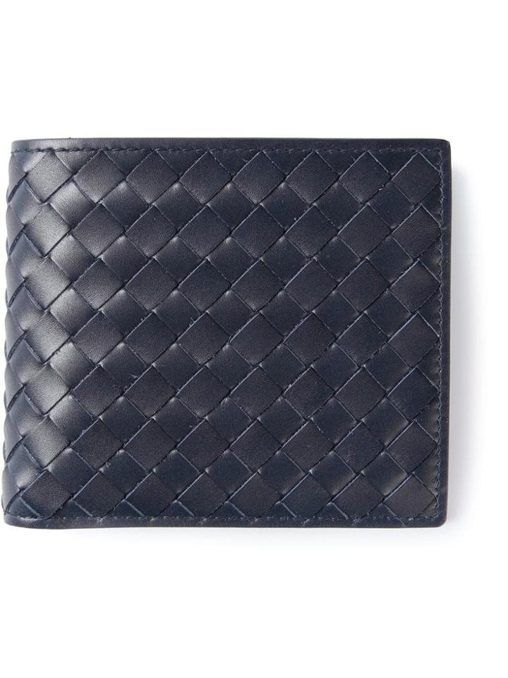 Bottega Veneta Light Tourmaline Intrecciato Coin Purse Bi-fold Wallet