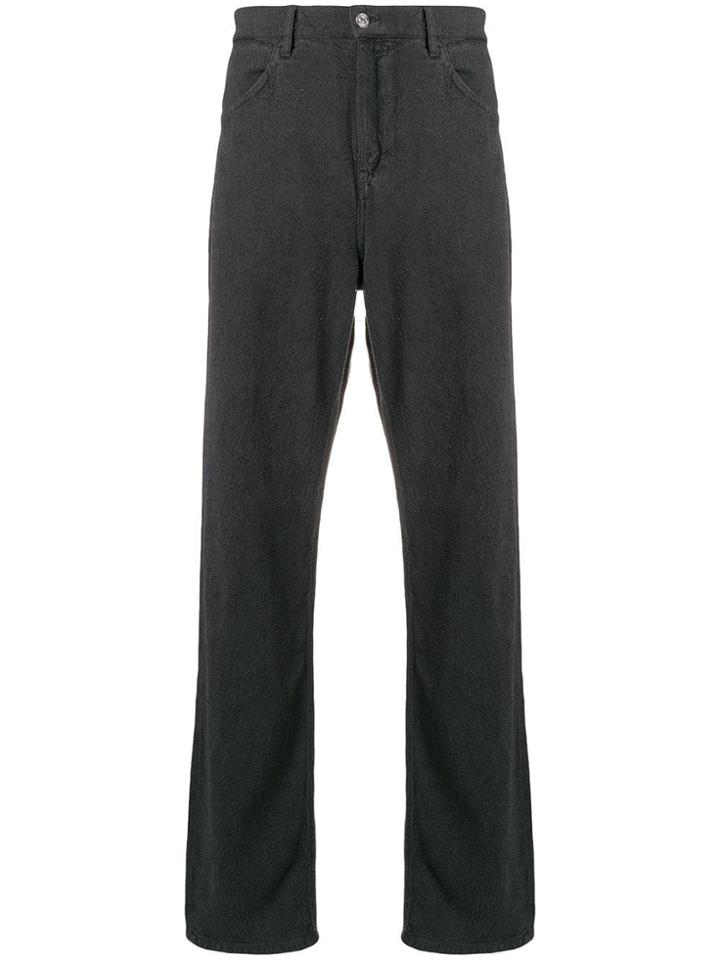 Our Legacy Loose Fit Trousers - Black