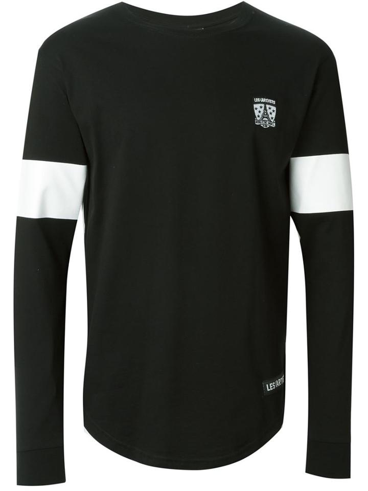 Les (art)ists Logo Print Sweatshirt