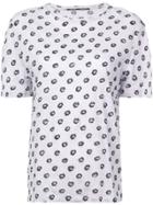 Proenza Schouler Floral Dot T-shirt - Pink