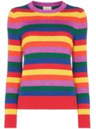 Moncler Rainbow Stripe Jumper - 490 Multicoloured