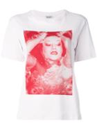 Kenzo Graphic Print T-shirt, Women's, Size: Small, Pink/purple, Cotton