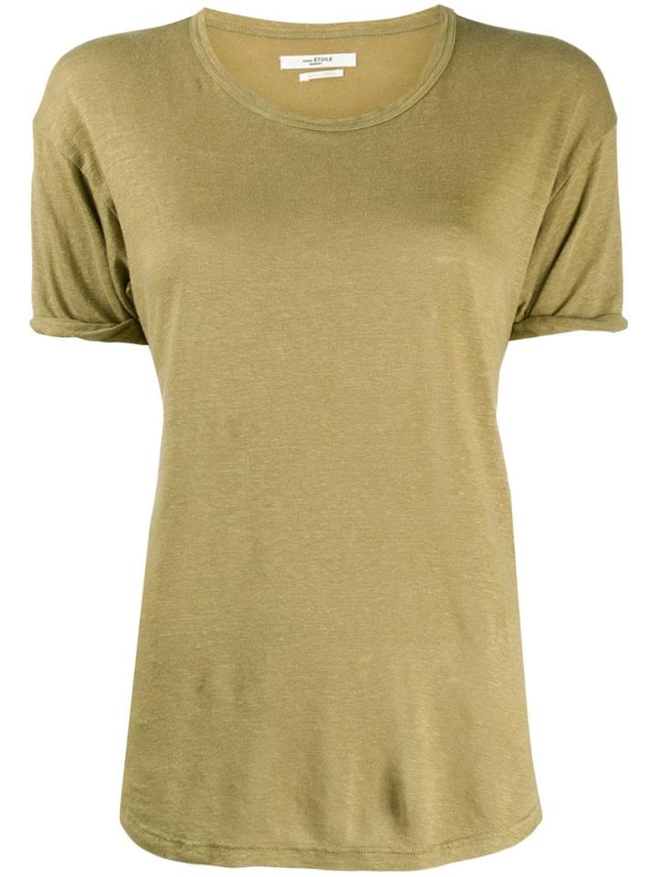 Isabel Marant Étoile Koldi T-shirt - Green