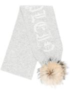 Philipp Plein Philipp Plein Waa0100pte003n Grey Synthetic->polyamide