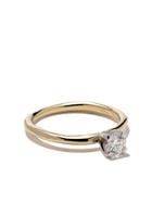 Wouters & Hendrix Gold 18kt Yellow And White Gold Diamond Ring -