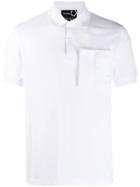 Raf Simons X Fred Perry Piqué Logo Polo Shirt - White