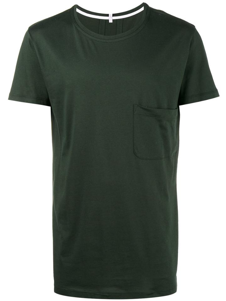 Lot78 Green Pocket Crew Tee
