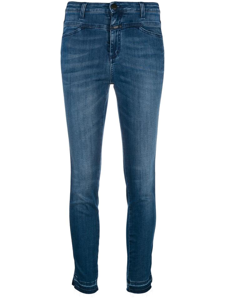 Closed High Waisted Jeans - Blue