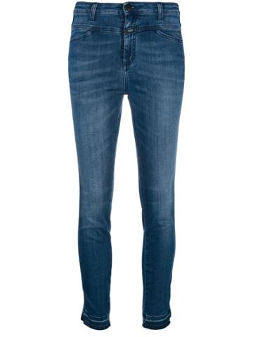 Closed High Waisted Jeans - Blue