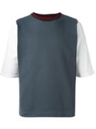 Marni Half Sleeve Sweatshirt, Men's, Size: 50, Green, Cotton