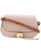 See By Chloé - Cross Body Bag - Women - Calf Leather - One Size, Nude/neutrals, Calf Leather