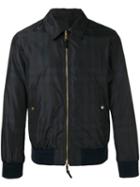Burberry Carlford Reversible Jacket, Men's, Size: 48, Black, Polyester/cotton/polyamide