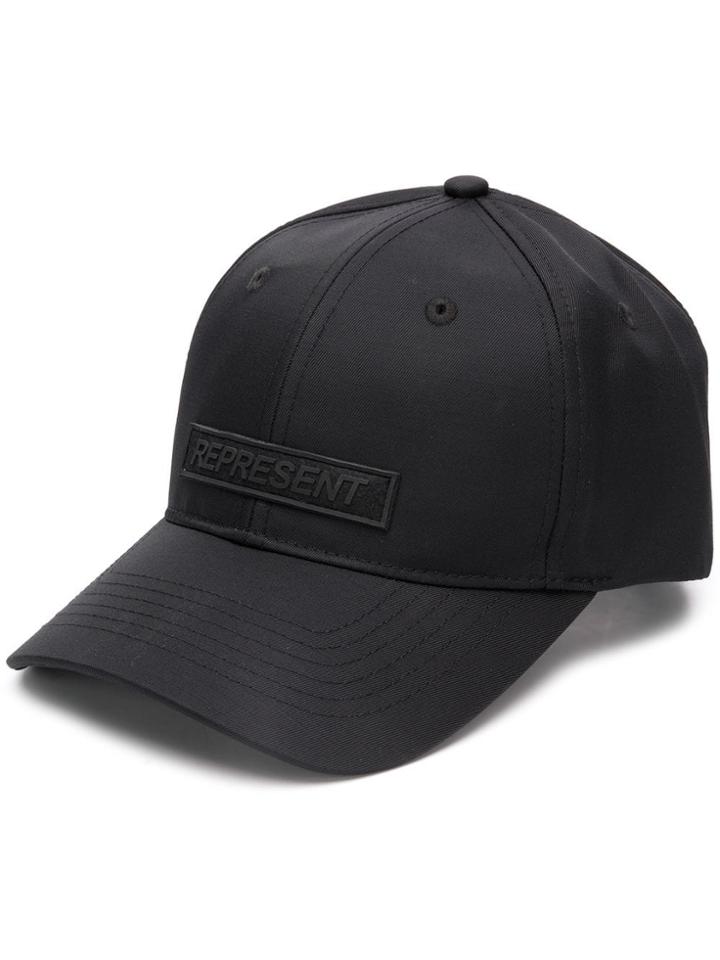 Represent Vanique Baseball Cap - Black