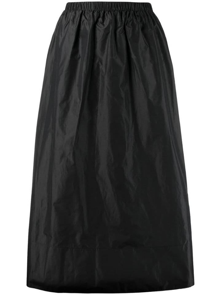 The Row Elasticated Skirt - Black