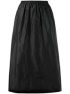 The Row Elasticated Skirt - Black