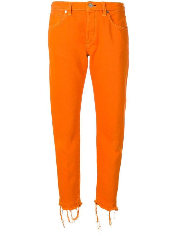 Golden Goose Deluxe Brand Jolly Jeans - Orange