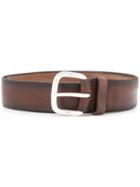 Orciani Faded Effect Belt - Brown