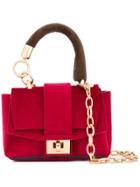 Alila Venice Small Crossbody Bag - Red